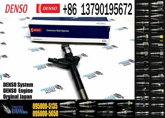 High Quality Common Rail Fuel Injector 095000-5131 095000-5132 095000-5133 095000-5134 095000-5135 for Engine YD22