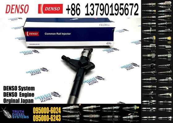 Common Rail Injector 095000-6020 095000-6021 095000-6022 095000-6023 095000-6024 16600-ES61C for Nissan YD22 Engine