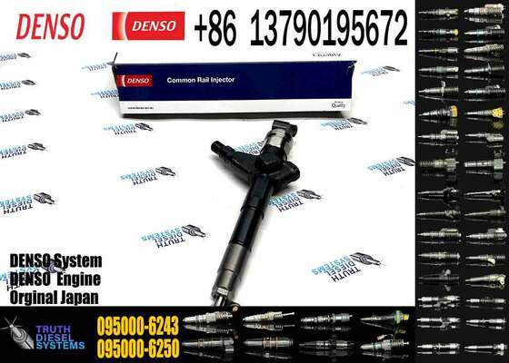 Common Rail Injector 095000-6240 095000-6243 16600-VM00A 16600-VM00D 16600-MB40E for Denso