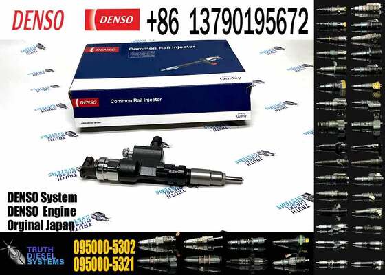 Original and New Common Rail Injector 095000-5302 23670-E0131 095000-5321 23670-E0140 095000-5332 095000-5333 for H-INO Engine