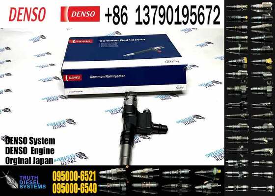 23670-E0091 Injector Assembly, 095000-6521 Injector Nozzle: Brand New, High-Quality Supply