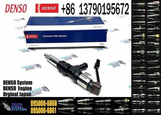 Diesel Fuel Injector 095000-6860 095000-6861 ME304627 ME307086 for Mitsubishi Engine 6M60 6M60T Truck FH FK FM