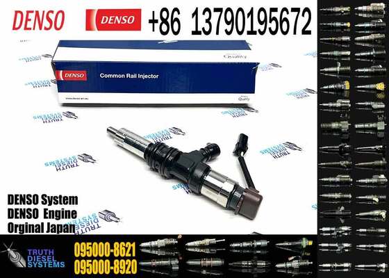 Truck Engine Parts Common Rail Diesel Fuel Injector 095000-8621 ME306200 095000-8622 095000-8623