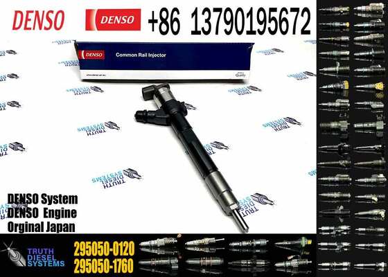 Common Rail Fuel Injector 295050-0120, 9729505-012 for 4N13 1465A323
