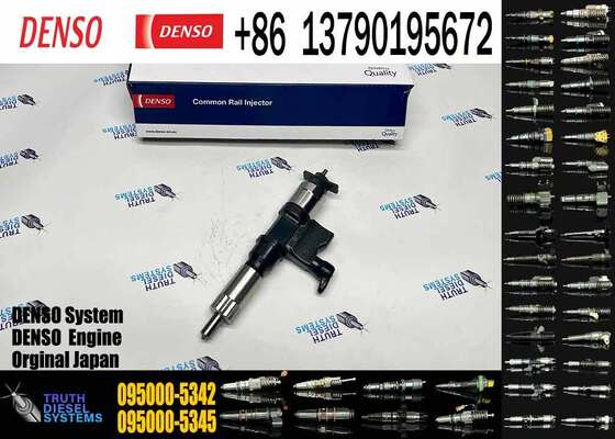 High Quality Common Rail Injector 095000-5340 0950005341 diesel Injector 095000-5342 095000-5343 095000-5344