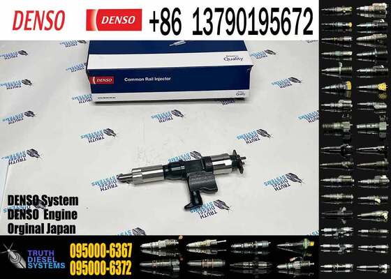 095000-6366 095000-6367 Common Rail Fuel Injector