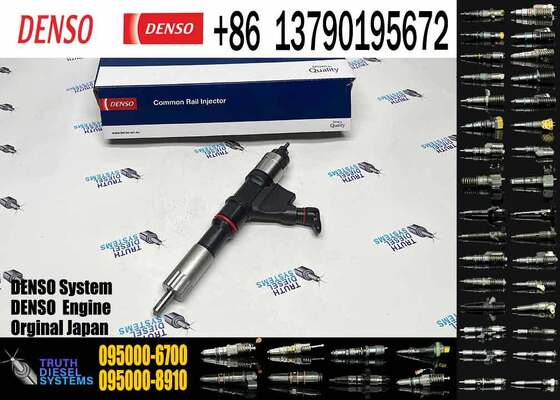Common Rail Diesel Fuel Injector 095000-6701 R61540080017A 095000-6700 for Denso