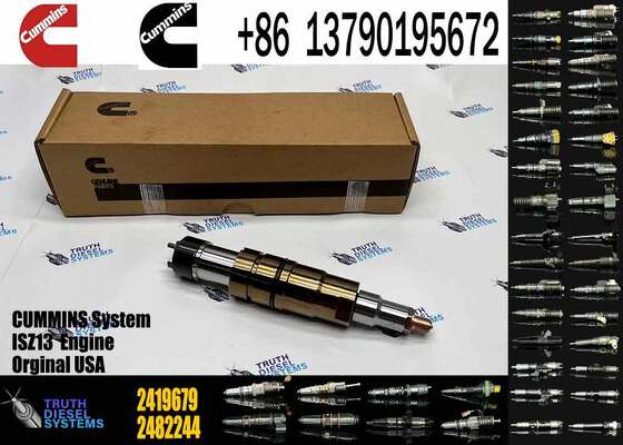 New Fuel Injector 5030519 Common Rail Injector 5030519 for Diesel Fuel Engine Dc13 1933613 2057401 2058444 2419679