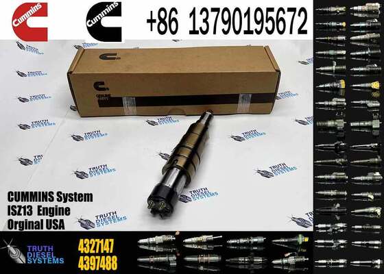 High Quality GZHH Brand PT Pump Fuel Injector Qsx15 Isx15 4327147 4384365 for Diesel Marine Engine Spare Parts 3 Months