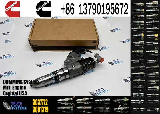 M11 Injector Excavator Engine Injectors 3037772 3081319 3087557