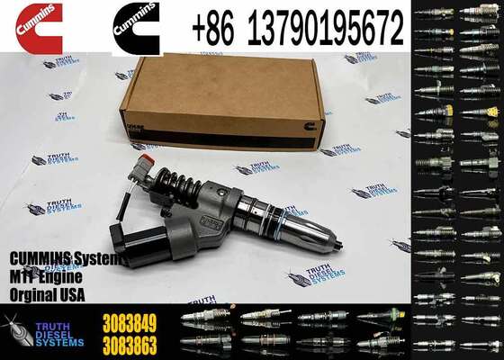 3083863 High Quality QSM11 ISM11 M11 Fuel Injector 3411754 3411756 3609925 3083849 3087772 3411755