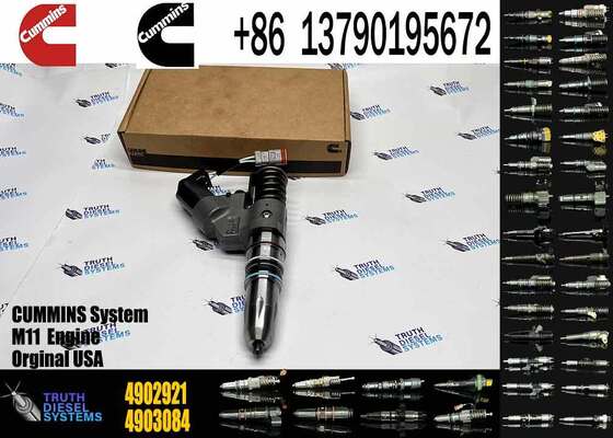 4026222 4903319 4061851 4903472 3411753 3411845 3411754 3411756 4902921 Fuel Rail Injector Assy QSMI1 M11 Diesel Engine R275