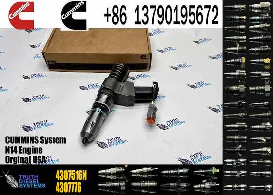 New Fuel Injector 4307516 for Diesel Engine QSN14 N14 4307516N 4307516 3411691 3087560 3411765
