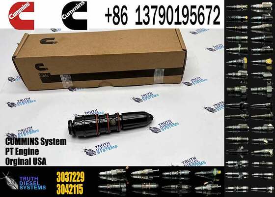 Injector Excavator Engine Injectors 3027588 3037229 3045102