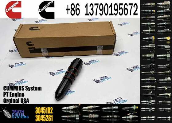 Injector Excavator Engine Injectors 3027588 3037229 3045102