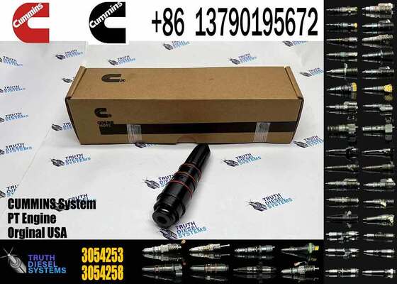 Disam High Quality Diesel Engine Fuel Rail Injector 3054218 3054253 3032392
