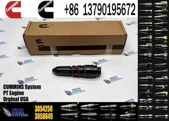 NT855-1 Injector Excavator Engine Injectors 3054258 3054211