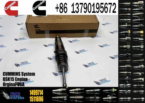 570016 1499257 1529790 4954645 579251 1499714 1731091 4954646 Diesel Engine Parts Fuel Injector For Scania HPI DC12.15 DC12.18