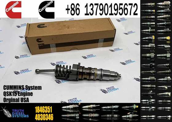 Apply to Cummins Engine Common Rail diesel Engine Parts Injector 1846351 4954691