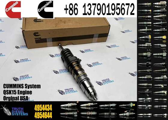 Construction Machinery Parts QSX15 ISX15 X15 Engine 4062569 4088665 4954434 Fuel Injector 1764364