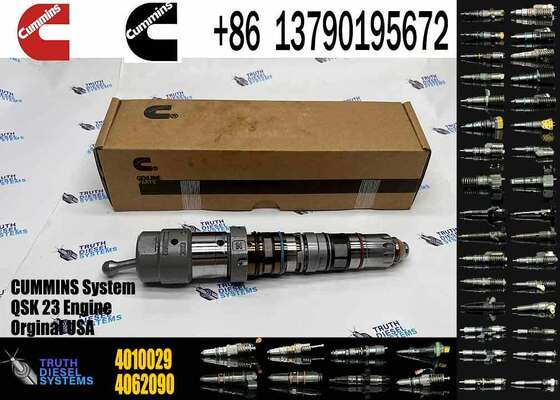 Best-selling and Durable Construction Machinery Fuel Injector 4010029 4001830 4087886 4928345 More Models