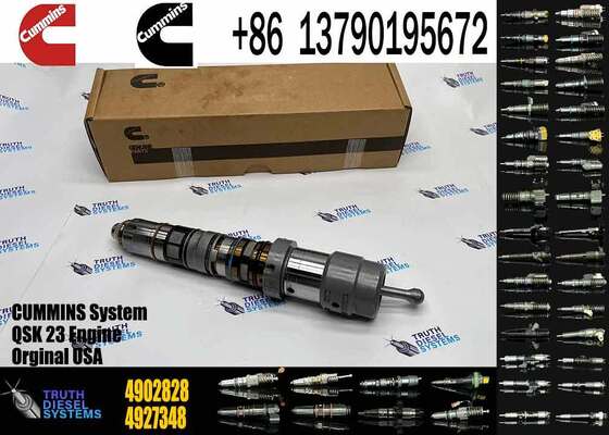 QSX23 Injector Excavator Engine Injectors 4902827 4088431 4902828