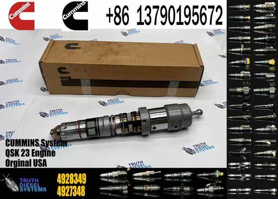 Construction Machinery Diesel Fuel Injector 4087890 4928349 for K19 KT19 KTA19 QSK19 Diesel Engine