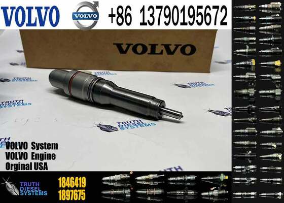 Remanufactured Common Rail Fuel Injector Assembly 1820820 1846419 1667208 in Stock