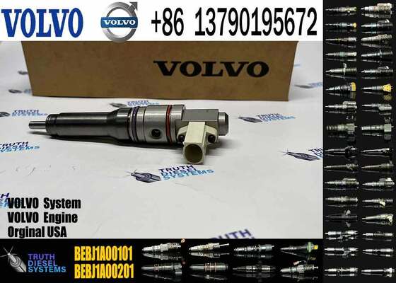 Remanufactured Common Rail Fuel Injector Assembly BEBJ1A00001 BEBJ1A00101 BEBJ1A01001 in Stock
