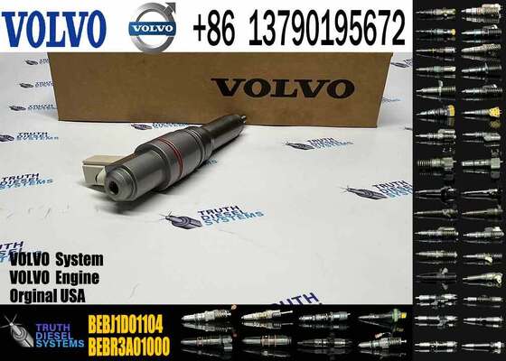 Diesel Fuel Injector Common Rail Parts Injector BEBJ1DO0003 1972591 BEBJ1DO1104 1972590 for V-OLVO
