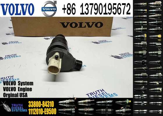 Diesel Fuel Injector BEBJ1F08001 33800-84310 for F2E/BEBJ Series Fuel Injectors Excavator Truck Parts Steel