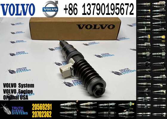 TRUCK FH FH12 FM FM12 FM9 Unit Common Rail Fuel Injector 20440388 Diesel Injector 20430583 20569291 for V-OLVO