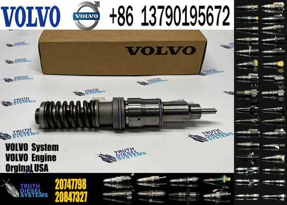 For Renault BEBE4D11001 BEBE4D11101 BEBE4D36001 Diesel Injector Engine 20747798 21582098 21644600 for V-olvo D12D EC460B EC360B