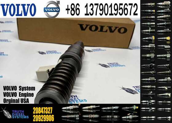 Diesel Fuel Injector 6-Pack for EC D12 Engine TAD1242VE 20847327 20530081 3801403 BEBE4D03201 L180E L220E Penta Excavator