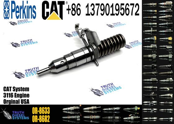 3116 Diesel Injector 127-8209 0R-8463 127-8211 0R-8633 127-8213 20R-4179 New Stainless Steel for C-aterpillar Engine 3116