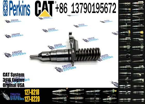 Original New Factory Price CAT Excavator Fuel Injectors 127-8216, 127-8218, 127-8222 Fuel Injector 127-8216 CAT Fuel Injector