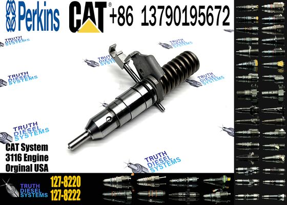 Best Selling Engineering Machinery System Accessories Diesel Fuel Injector 127-8218 127-8222 127-8205 127-8220 for CAT C7 Engine