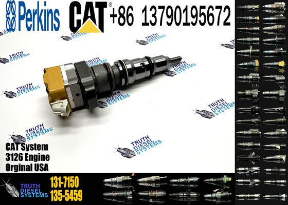 YS 1317150 High Quality Excavator Parts Diesel Fuel Injector 131-7150 for Cat C-aterpillar Engine 3126 3126B 3126E