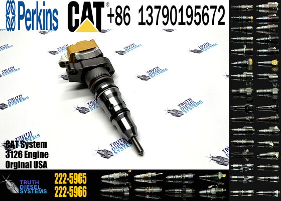 Affordable Excavator Engine Spare Parts Fuel Injector 0R-9348 183-6797 10R-1262 222-5965 188-1320 10R-0781 for CAT 3126 Engine