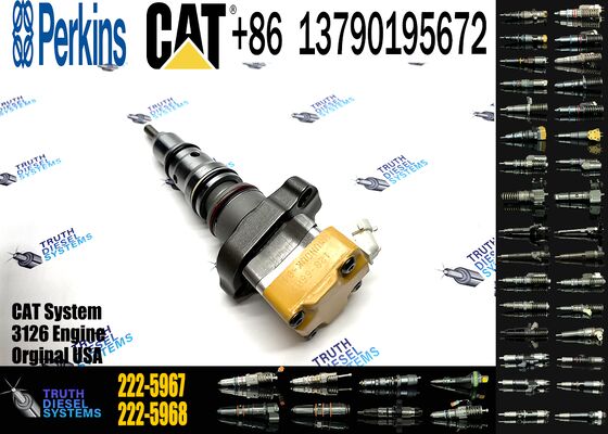 222-5967 Excellent Quality Common Rail Injector 2225967 222 5967 for 3126B Engine Hot Sale