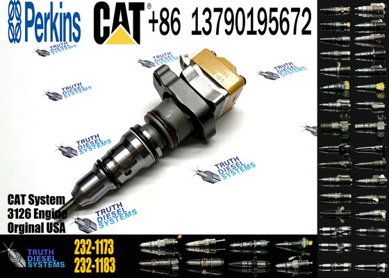 New C-aterpillar C3126 Common Rail Diesel Engine Injector 232-1173 232-1183 Injector for C-aterpillar C3126 Common Rail