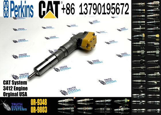 Common Rail Fuel Injector 169-7410 0R-9350 169-7411 0R-9349 10R-9238 171-9710 0R-9348 for Excavator 3126 Truck Parts Auto Parts
