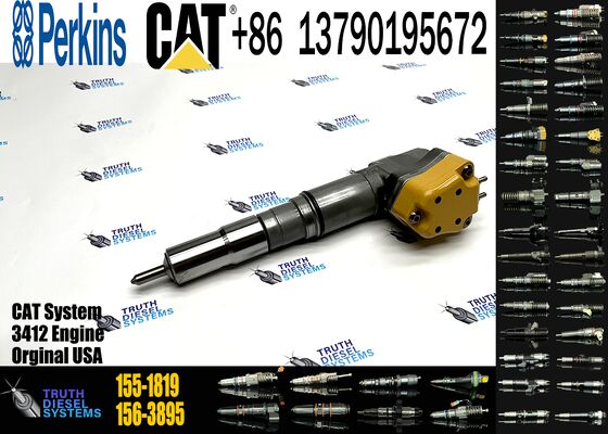 Common Rail Fuel Injector 126-0499 131-7150 155-1819 141-7837 169-7410 170-9074 for Excavator 3126B Truck Parts Auto Parts