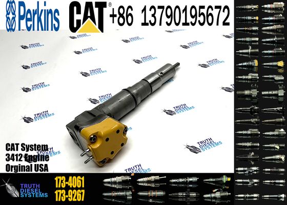 Fuel Injector 173-4061 20R-4148 for CAT Engine 3408 3412E Tractor D10R D9R 657E 631E 637E 651E 657E