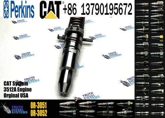 Affordable Excavator Engine Spare Parts Diesel Fuel Injector 0R-3252 0R-1759 0R-8338 0R-3051 for CAT 3500 Engine
