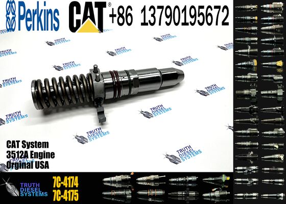 AUTOJIA 3500A Injector Excavator Engine Injectors 7C-4173 7C-4174 7C-4175