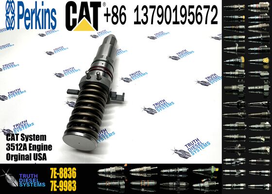AUTOJIA 3500A Injector Excavator Engine Injectors 7E-6408 7E-8836 7E-9983