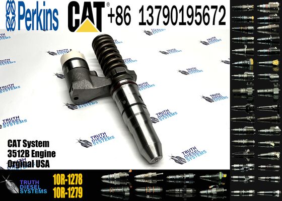 AUTOJIA 3508B/3512B/3516B High Quality Injector Excavator Engine Injectors 250-1304 10R-1278