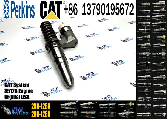 High Quality C3500 Diesel Fuel Injector 11R-0279 20R-1268 20R-1272 11R0279 20R1268 20R1272