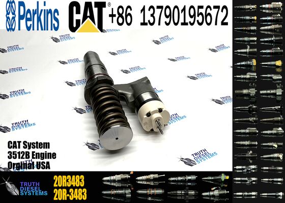AUTOJIA 3512C/3516C High Quality Injector Excavator Engine Injectors 375-4106 20R3483